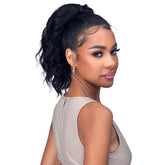 Bobbi Boss 100% Human Hair Ponytail - HH PT011 LOOSE DEEP 12